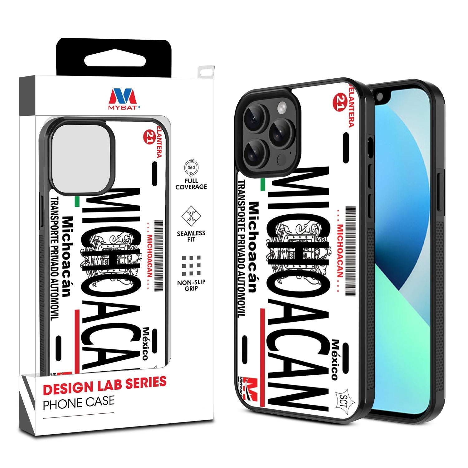 MyBat Design Lab Series Case for Apple iPhone 13 Pro Max (6.7) - Michoacan