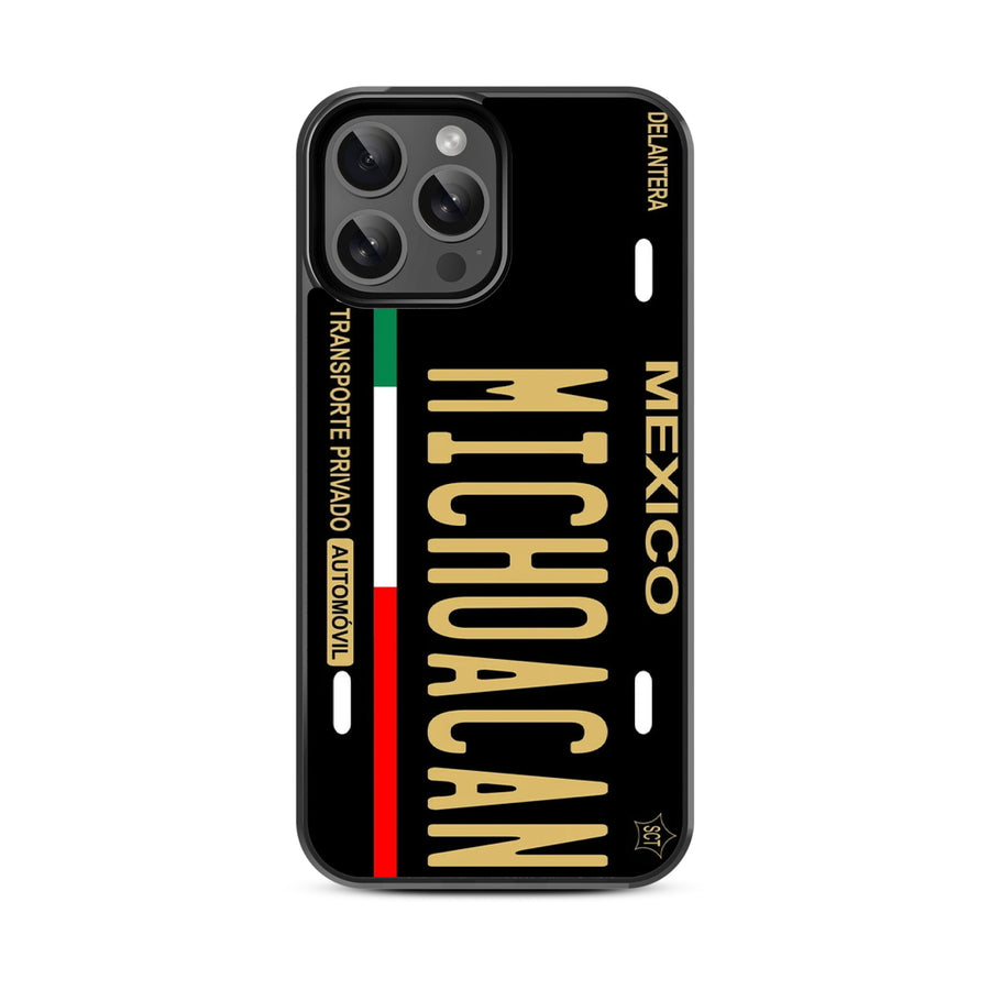 MyBat Design Lab Series Case for Apple iPhone 13 Pro Max (6.7) - Michoacan Black - MIP13PMCSLESM073-3.jpg