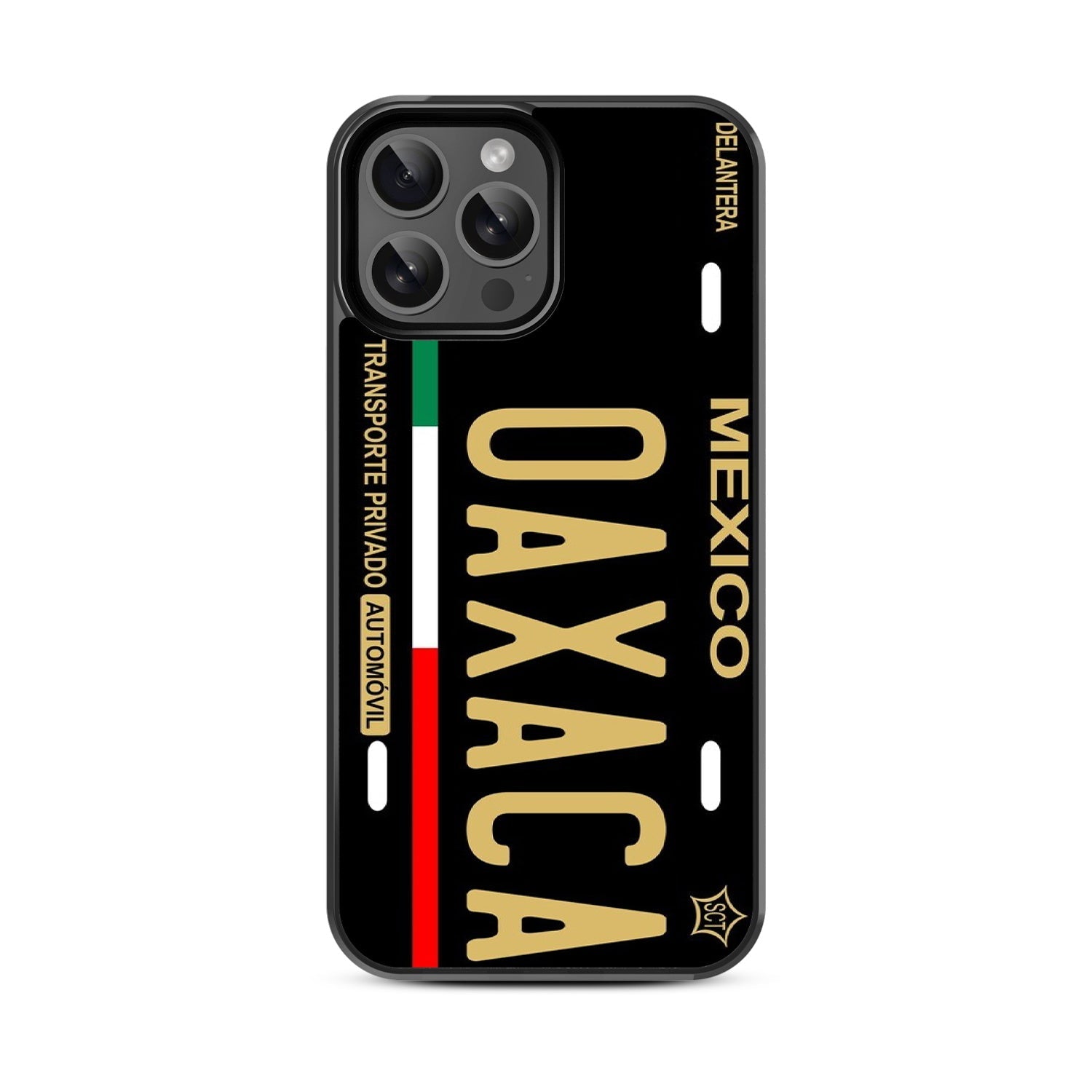 MyBat Design Lab Series Case for Apple iPhone 13 Pro Max (6.7) - Oaxaca Black
