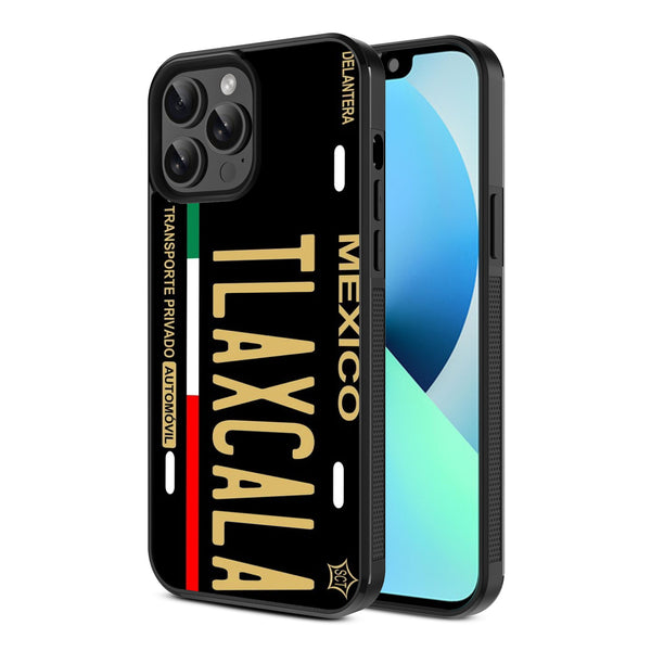 MyBat Design Lab Series Case for Apple iPhone 13 Pro Max (6.7) - Tlaxcala Black - MIP13PMCSLESM078-2.jpg