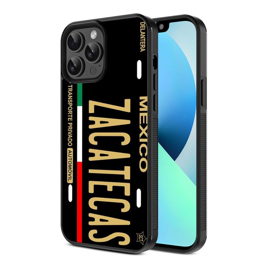 MyBat Design Lab Series Case for Apple iPhone 13 Pro Max (6.7) - Zacatecas Black - MIP13PMCSLESM080-2.jpg