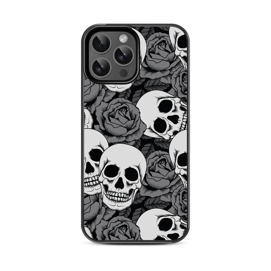 MyBat Design Lab Series Case for Apple iPhone 13 Pro Max (6.7) - Skull Garden - MIP13PMCSLESM081-3.jpg