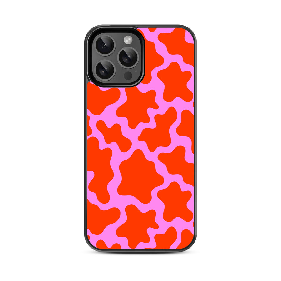 MyBat Design Lab Series Case for Apple iPhone 13 Pro Max (6.7) - Pink Retro Splashes - MIP13PMCSLESM094-3.jpg