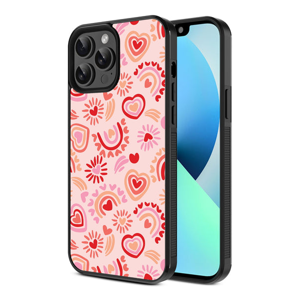MyBat Design Lab Series Case for Apple iPhone 13 Pro Max (6.7) - Beaming Love - MIP13PMCSLESM095-2.jpg
