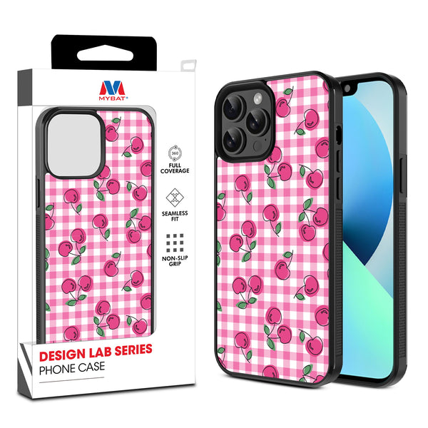 MyBat Design Lab Series Case for Apple iPhone 13 Pro Max (6.7) - Pink Cherries - MIP13PMCSLESM100-1.jpg