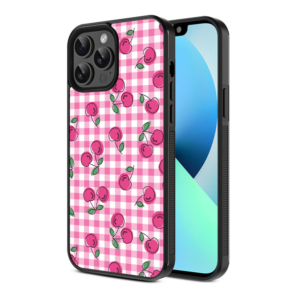 MyBat Design Lab Series Case for Apple iPhone 13 Pro Max (6.7) - Pink Cherries - MIP13PMCSLESM100-2.jpg