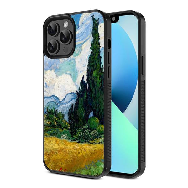 MyBat Design Lab Series Case for Apple iPhone 13 Pro Max (6.7) - Impressionist Painting - MIP13PMCSLESM105-2.jpg