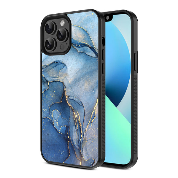 MyBat Design Lab Series Case for Apple iPhone 13 Pro Max (6.7) - Blue Marble - MIP13PMCSLESM106-2.jpg