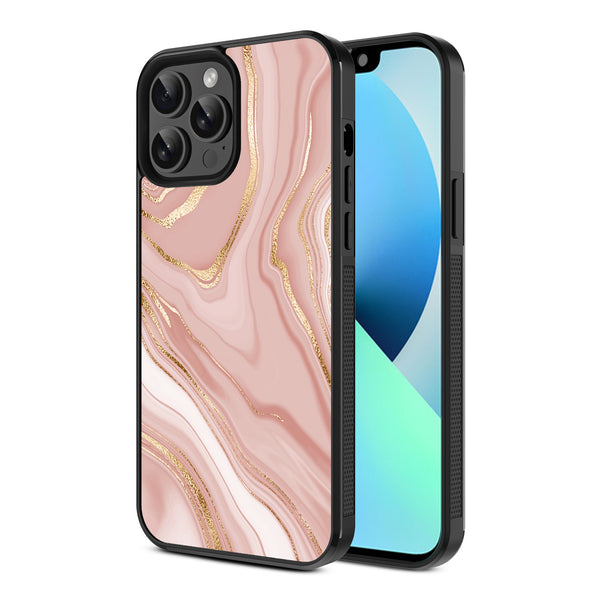 MyBat Design Lab Series Case for Apple iPhone 13 Pro Max (6.7) - Pink Marble - MIP13PMCSLESM107-2.jpg