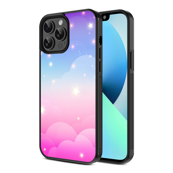 MyBat Design Lab Series Case for Apple iPhone 13 Pro Max (6.7) - Clouds & Stars - MIP13PMCSLESM110-2.jpg