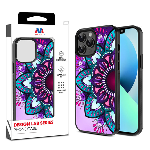 MyBat Design Lab Series Case for Apple iPhone 13 Pro Max (6.7) - Flower Mandala - MIP13PMCSLESM112-1.jpg