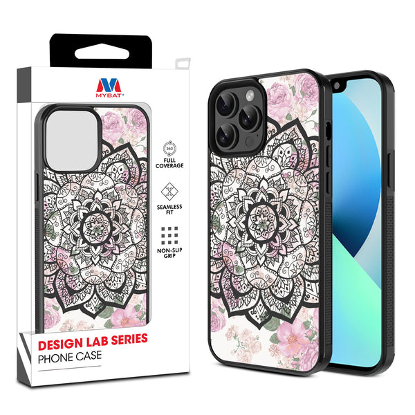 MyBat Design Lab Series Case for Apple iPhone 13 Pro Max (6.7) - Mandala - MIP13PMCSLESM113-1.jpg