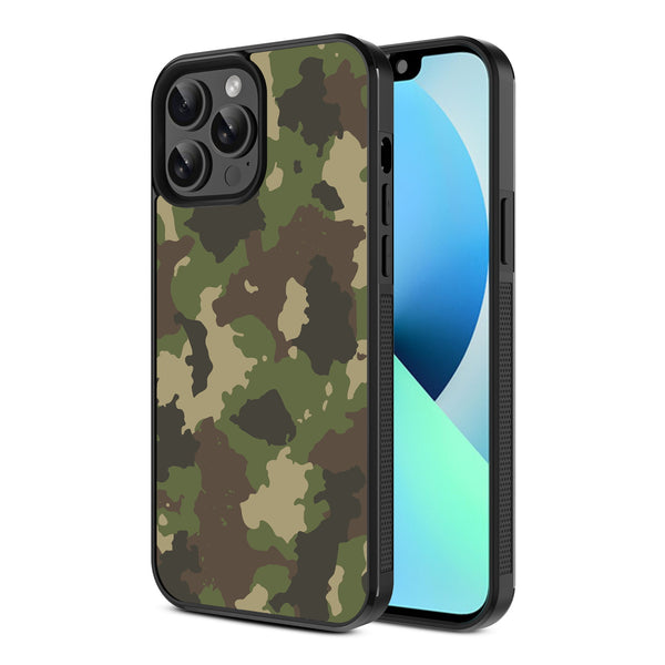 MyBat Design Lab Series Case for Apple iPhone 13 Pro Max (6.7) - Army Camouflage - MIP13PMCSLESM120-2.jpg