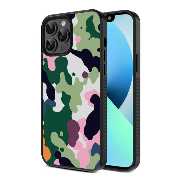 MyBat Design Lab Series Case for Apple iPhone 13 Pro Max (6.7) - Multicolor Camouflage - MIP13PMCSLESM121-2.jpg