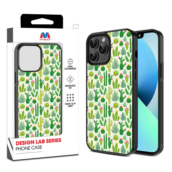 MyBat Design Lab Series Case for Apple iPhone 13 Pro Max (6.7) - Succulents - MIP13PMCSLESM123-1.jpg