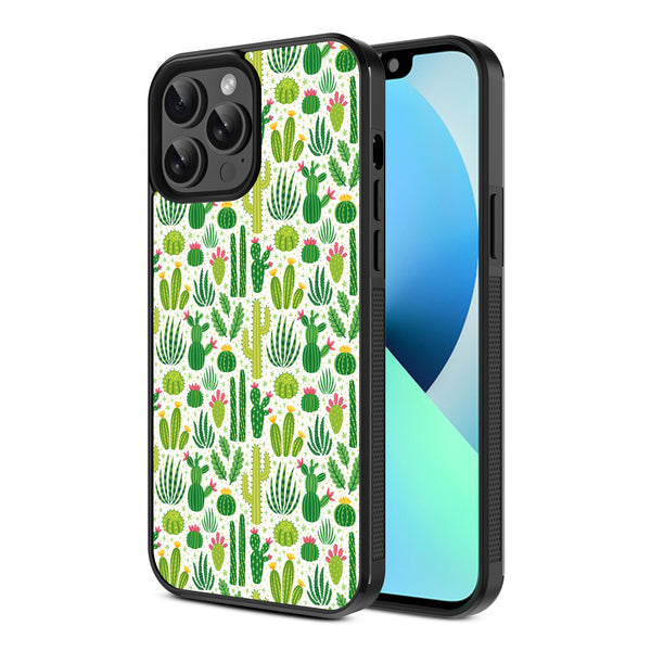 MyBat Design Lab Series Case for Apple iPhone 13 Pro Max (6.7) - Succulents - MIP13PMCSLESM123-2.jpg
