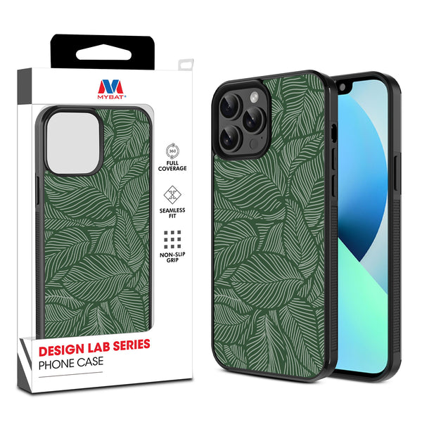 MyBat Design Lab Series Case for Apple iPhone 13 Pro Max (6.7) - Leaves - MIP13PMCSLESM125-1.jpg