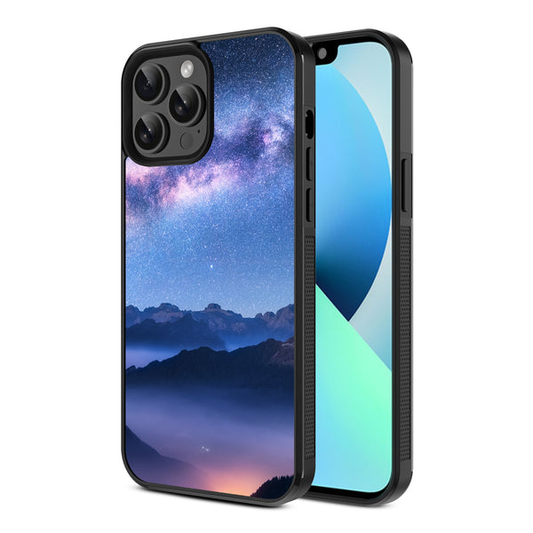 MyBat Design Lab Series Case for Apple iPhone 13 Pro Max (6.7) - Celestial Mountains - MIP13PMCSLESM126-2.jpg