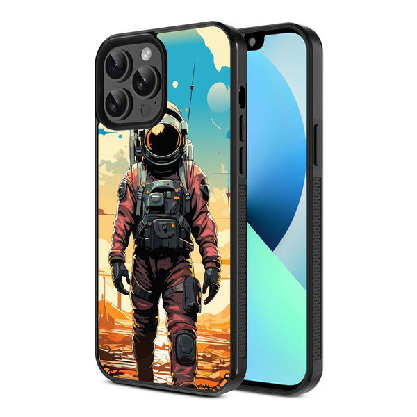 MyBat Design Lab Series Case for Apple iPhone 13 Pro Max (6.7) - Cosmonaut - MIP13PMCSLESM129-2.jpg
