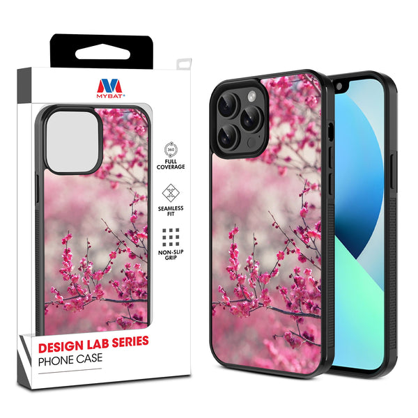 MyBat Design Lab Series Case for Apple iPhone 13 Pro Max (6.7) - Sakura Blooms - MIP13PMCSLESM132-1.jpg