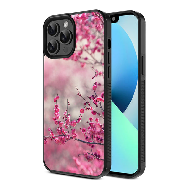 MyBat Design Lab Series Case for Apple iPhone 13 Pro Max (6.7) - Sakura Blooms - MIP13PMCSLESM132-2.jpg
