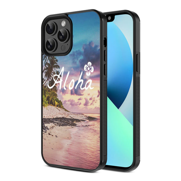 MyBat Design Lab Series Case for Apple iPhone 13 Pro Max (6.7) - Aloha - MIP13PMCSLESM133-2.jpg