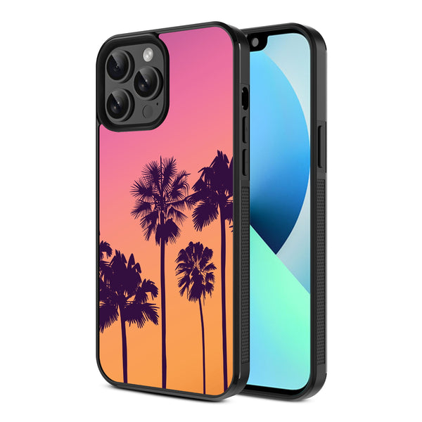 MyBat Design Lab Series Case for Apple iPhone 13 Pro Max (6.7) - Palm Tree Sunset - MIP13PMCSLESM136-2.jpg