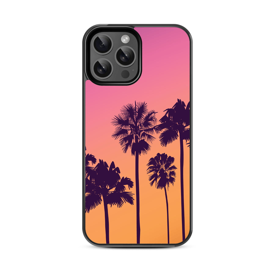 MyBat Design Lab Series Case for Apple iPhone 13 Pro Max (6.7) - Palm Tree Sunset - MIP13PMCSLESM136-3.jpg