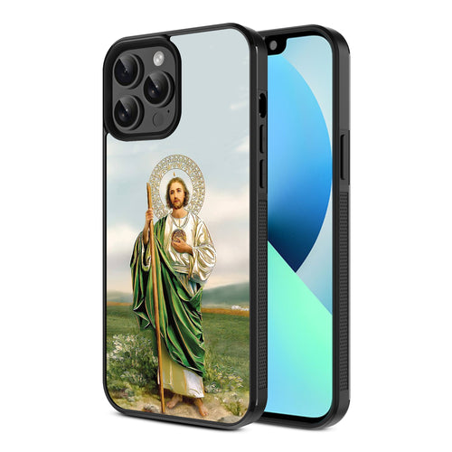 MyBat Design Lab Series Case for Apple iPhone 13 Pro Max (6.7) - Saint Judas - MIP13PMCSLESM138-2.jpg