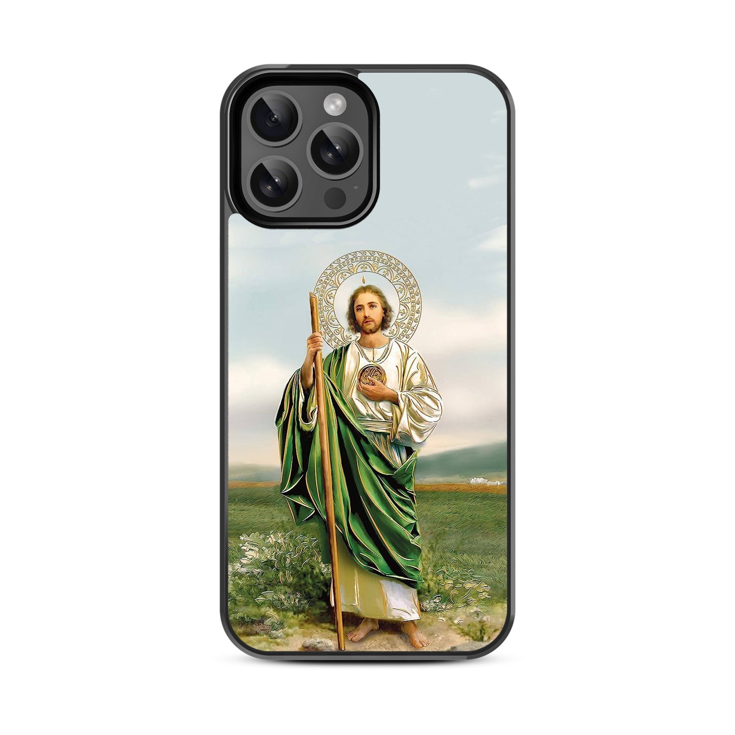 MyBat Design Lab Series Case for Apple iPhone 13 Pro Max (6.7) - Saint Judas