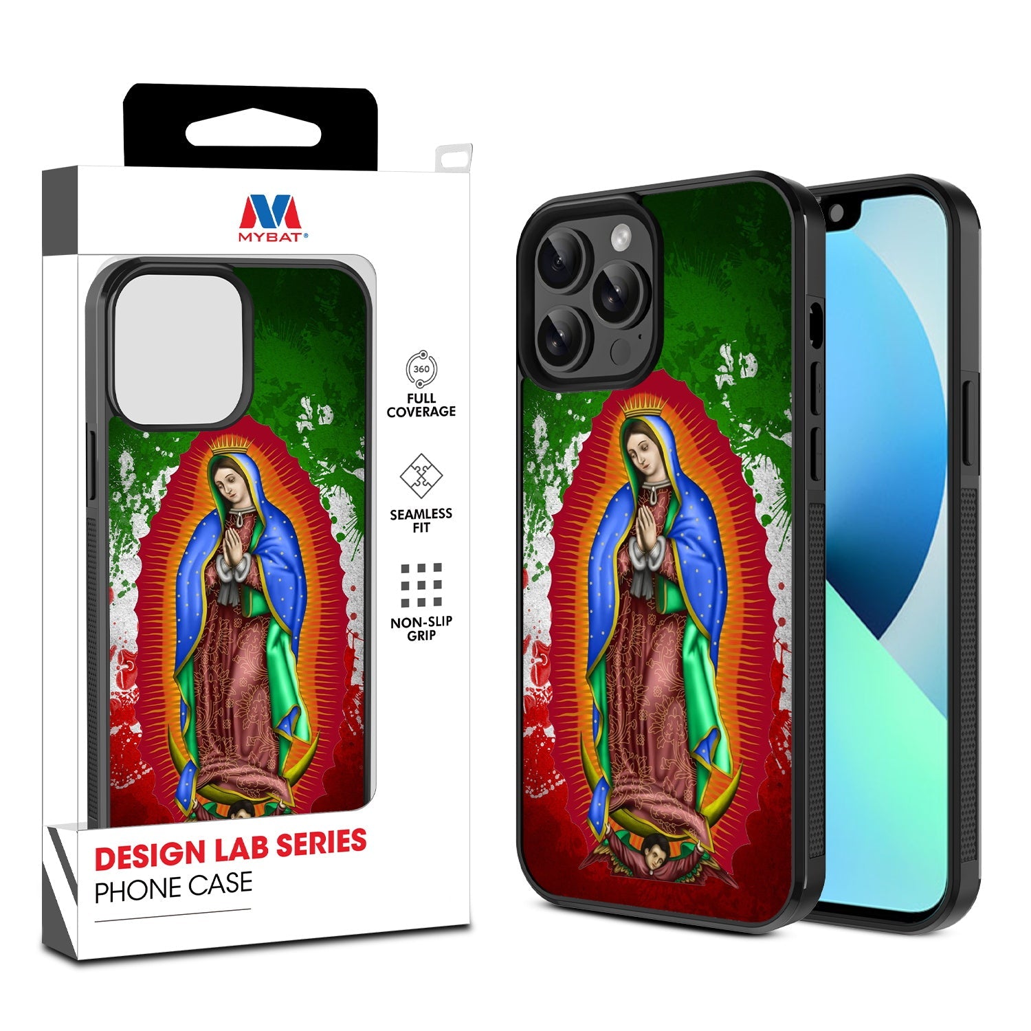MyBat Design Lab Series Case for Apple iPhone 13 Pro Max (6.7) - Guadalupe Virgin Mary