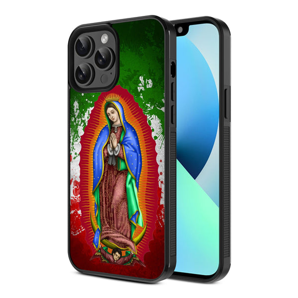 MyBat Design Lab Series Case for Apple iPhone 13 Pro Max (6.7) - Guadalupe Virgin Mary - MIP13PMCSLESM139-2.jpg