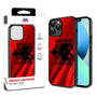 MyBat Design Lab Series Case for Apple iPhone 13 Pro Max (6.7) - Albania Flag