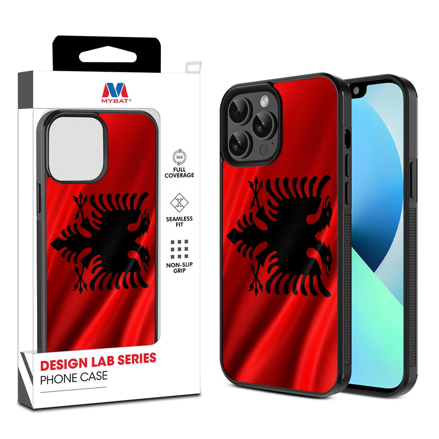 MyBat Design Lab Series Case for Apple iPhone 13 Pro Max (6.7) - Albania Flag