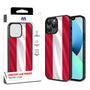 MyBat Design Lab Series Case for Apple iPhone 13 Pro Max (6.7) - Austria Flag