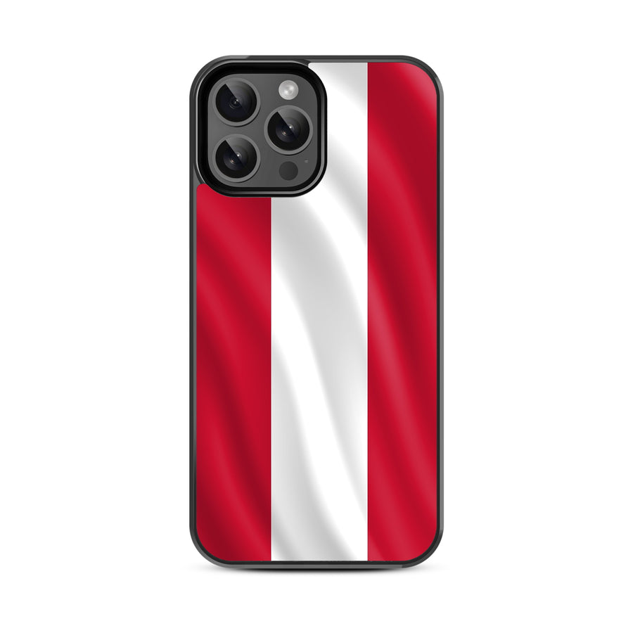 MyBat Design Lab Series Case for Apple iPhone 13 Pro Max (6.7) - Austria Flag - MIP13PMCSLESM141-3.jpg