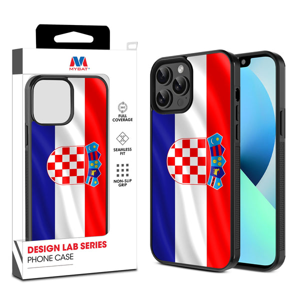 MyBat Design Lab Series Case for Apple iPhone 13 Pro Max (6.7) - Croatia Flag - MIP13PMCSLESM143-1.jpg