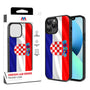MyBat Design Lab Series Case for Apple iPhone 13 Pro Max (6.7) - Croatia Flag