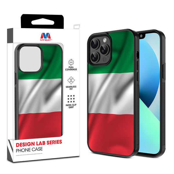 MyBat Design Lab Series Case for Apple iPhone 13 Pro Max (6.7) - Italy Flag - MIP13PMCSLESM150-1.jpg