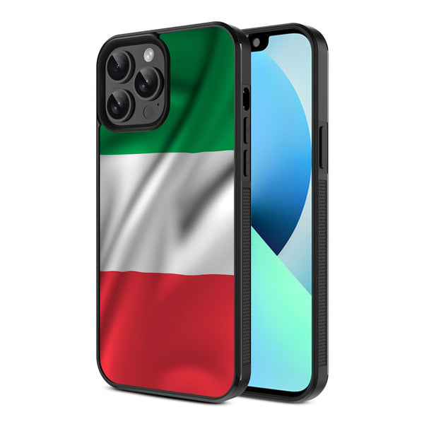 MyBat Design Lab Series Case for Apple iPhone 13 Pro Max (6.7) - Italy Flag - MIP13PMCSLESM150-2.jpg