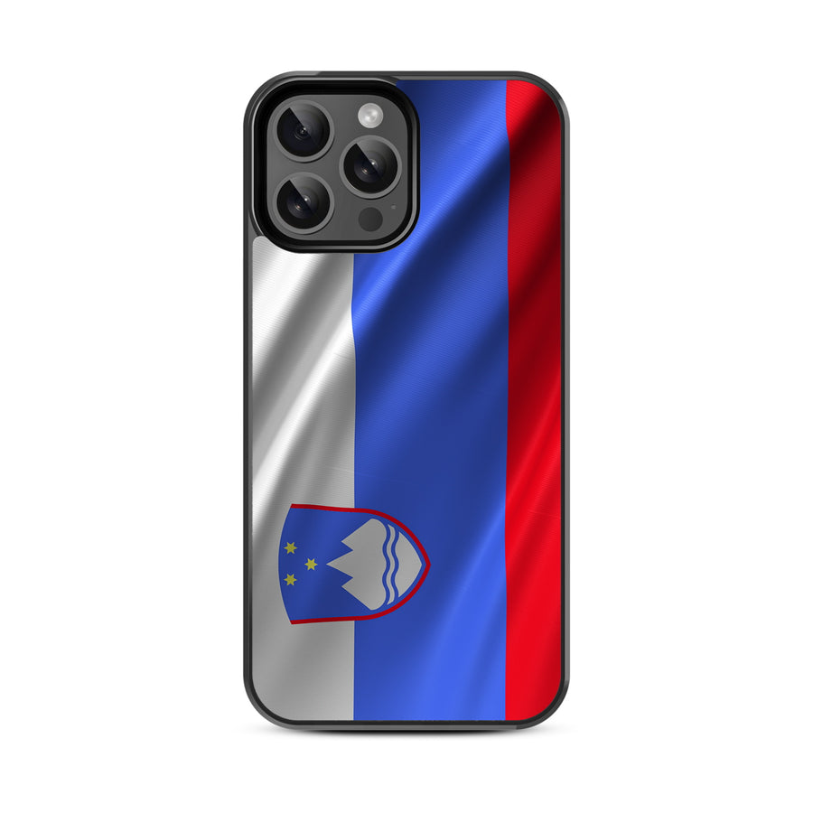 MyBat Design Lab Series Case for Apple iPhone 13 Pro Max (6.7) - Slovenia Flag - MIP13PMCSLESM158-3.jpg