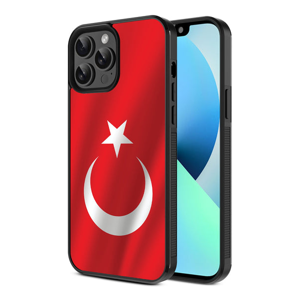 MyBat Design Lab Series Case for Apple iPhone 13 Pro Max (6.7) - Turkey Flag - MIP13PMCSLESM161-2.jpg