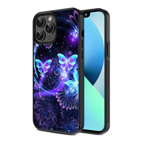 MyBat Design Lab Series Case for Apple iPhone 13 Pro Max (6.7) - Butterfly Magic - MIP13PMCSLESM164-2.jpg