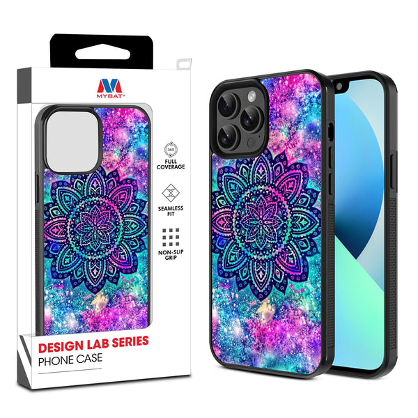 MyBat Design Lab Series Case for Apple iPhone 13 Pro Max (6.7) - Cosmic Mandala - MIP13PMCSLESM165-1.jpg