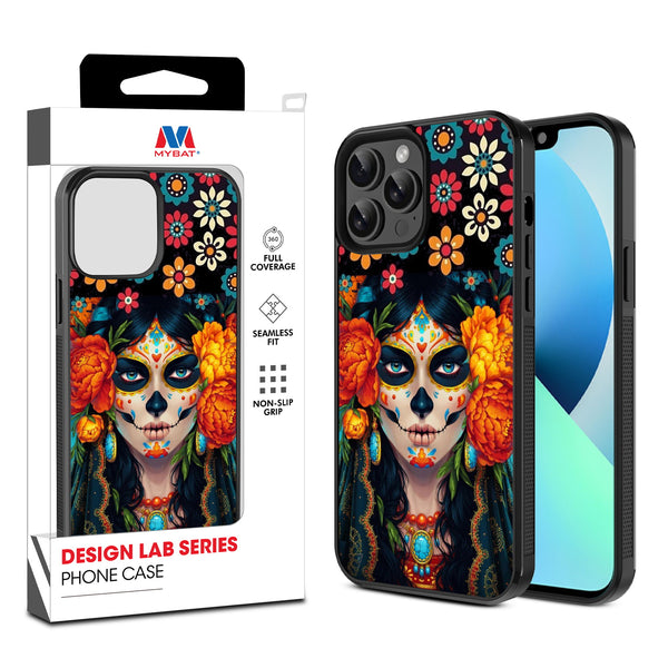 MyBat Design Lab Series Case for Apple iPhone 13 Pro Max (6.7) - Dia De Los Muertos - MIP13PMCSLESM167-1.jpg