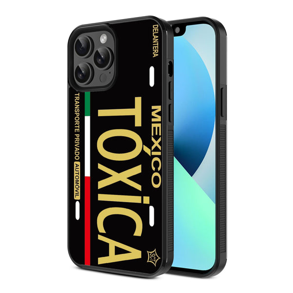 MyBat Design Lab Series Case for Apple iPhone 13 Pro Max (6.7) - Toxica Black - MIP13PMCSLESM173-2.jpg