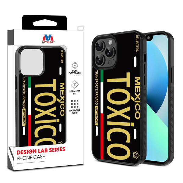 MyBat Design Lab Series Case for Apple iPhone 13 Pro Max (6.7) - Toxico Black - MIP13PMCSLESM175-1.jpg