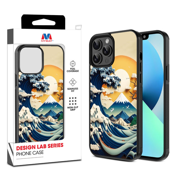 MyBat Design Lab Series Case for Apple iPhone 13 Pro Max (6.7) - The Great Wave - MIP13PMCSLESM177-1.jpg