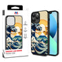 MyBat Design Lab Series Case for Apple iPhone 13 Pro Max (6.7) - The Great Wave - MIP13PMCSLESM177-1.jpg