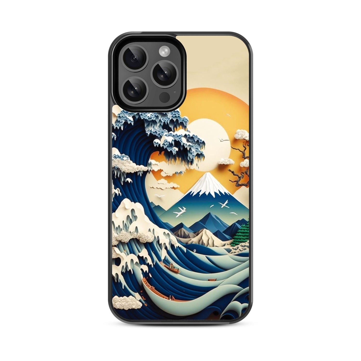 MyBat Design Lab Series Case for Apple iPhone 13 Pro Max (6.7) - The Great Wave
